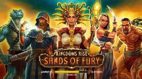 Kingdoms Rise: Sands of Fury Slot .
